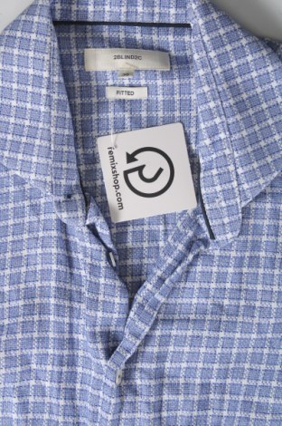 Ανδρικό πουκάμισο 2blind2c, Μέγεθος S, Χρώμα Μπλέ, Τιμή 4,82 €