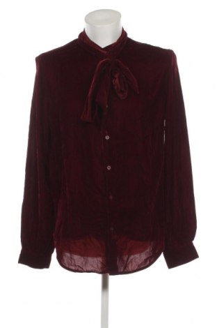 Ανδρικό πουκάμισο ASOS, Μέγεθος XL, Χρώμα Κόκκινο, Τιμή 7,42 €