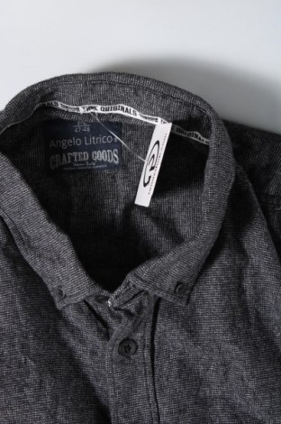 Herrenhemd Angelo Litrico, Größe 3XL, Farbe Grau, Preis 20,18 €