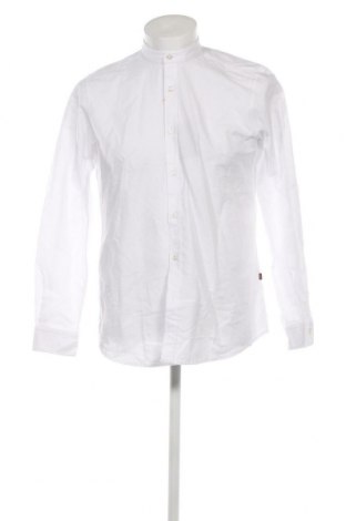Ανδρικό πουκάμισο BOSS, Μέγεθος M, Χρώμα Λευκό, Τιμή 69,75 €
