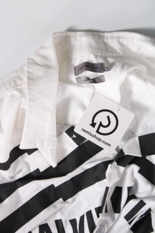 Pánska košeľa  Calvin Klein Jeans, Veľkosť S, Farba Biela, Cena  18,24 €
