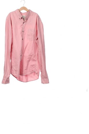 Мъжка риза Camp David, Размер S, Цвят Розов, Цена 8,97 лв.