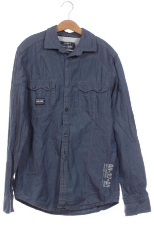 Ανδρικό πουκάμισο CedarWood State, Μέγεθος S, Χρώμα Μπλέ, Τιμή 2,33 €
