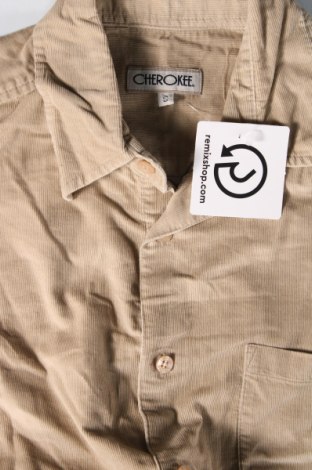 Мъжка риза Cherokee, Размер S, Цвят Бежов, Цена 29,00 лв.