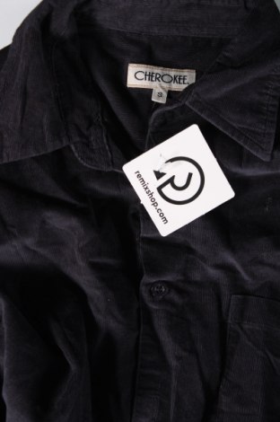 Ανδρικό πουκάμισο Cherokee, Μέγεθος S, Χρώμα Μπλέ, Τιμή 3,05 €