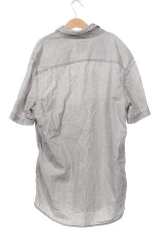 Ανδρικό πουκάμισο Clockhouse, Μέγεθος S, Χρώμα Γκρί, Τιμή 2,97 €