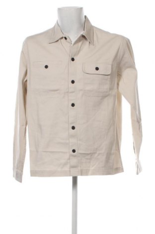 Ανδρικό πουκάμισο Core By Jack & Jones, Μέγεθος L, Χρώμα  Μπέζ, Τιμή 8,06 €