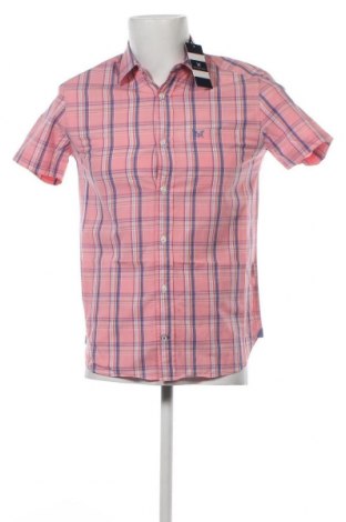 Мъжка риза Crew Clothing Co., Размер XS, Цвят Многоцветен, Цена 23,98 лв.