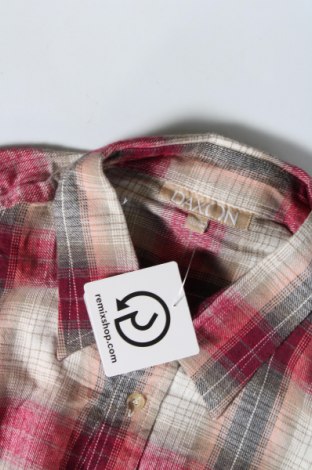 Ανδρικό πουκάμισο Daxon, Μέγεθος L, Χρώμα Πολύχρωμο, Τιμή 3,05 €