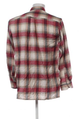 Ανδρικό πουκάμισο Daxon, Μέγεθος L, Χρώμα Πολύχρωμο, Τιμή 3,05 €