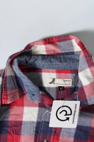 Ανδρικό πουκάμισο Dressmann, Μέγεθος L, Χρώμα Πολύχρωμο, Τιμή 3,27 €