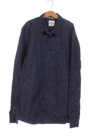 Ανδρικό πουκάμισο Edc By Esprit, Μέγεθος S, Χρώμα Μπλέ, Τιμή 2,52 €