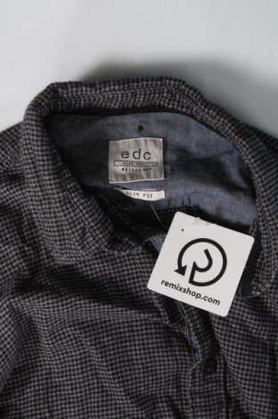 Ανδρικό πουκάμισο Edc By Esprit, Μέγεθος S, Χρώμα Γκρί, Τιμή 2,52 €