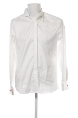 Ανδρικό πουκάμισο Eterna, Μέγεθος L, Χρώμα Λευκό, Τιμή 42,22 €