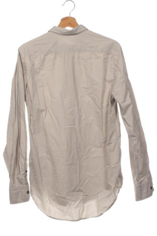 Herrenhemd Filippa K, Größe S, Farbe Beige, Preis 10,40 €