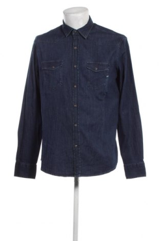 Ανδρικό πουκάμισο Gas, Μέγεθος XL, Χρώμα Μπλέ, Τιμή 42,82 €