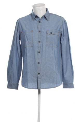 Ανδρικό πουκάμισο Gas, Μέγεθος XL, Χρώμα Μπλέ, Τιμή 12,67 €
