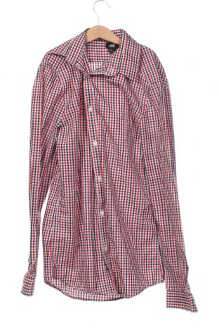 Ανδρικό πουκάμισο H&M, Μέγεθος S, Χρώμα Πολύχρωμο, Τιμή 2,33 €