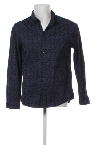Herrenhemd H&M Conscious Collection, Größe M, Farbe Blau, Preis 4,45 €