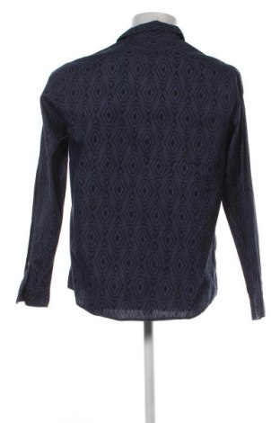 Ανδρικό πουκάμισο H&M Conscious Collection, Μέγεθος M, Χρώμα Μπλέ, Τιμή 4,60 €
