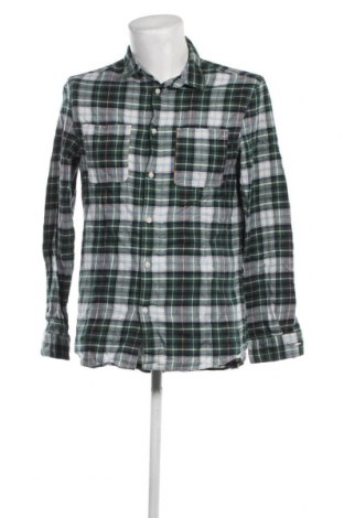 Ανδρικό πουκάμισο H&M Divided, Μέγεθος M, Χρώμα Πράσινο, Τιμή 3,05 €