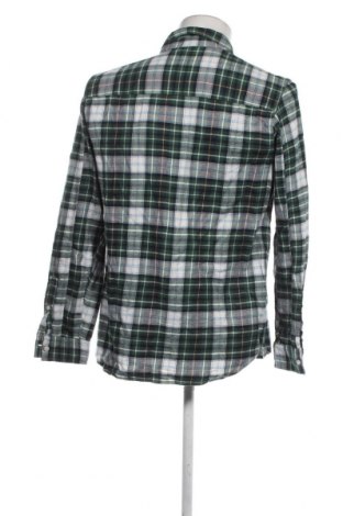 Herrenhemd H&M Divided, Größe M, Farbe Grün, Preis 2,83 €