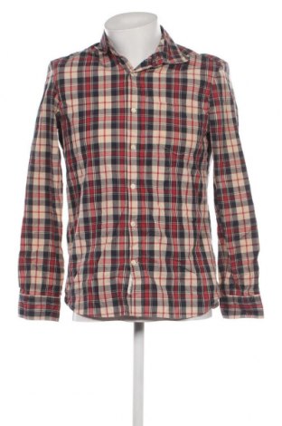Ανδρικό πουκάμισο H&M L.O.G.G., Μέγεθος S, Χρώμα Πολύχρωμο, Τιμή 1,79 €