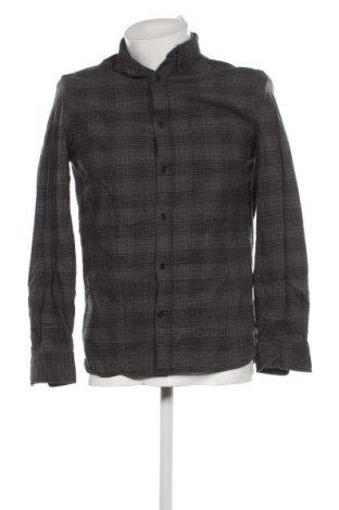 Herrenhemd H&M L.O.G.G., Größe S, Farbe Grau, Preis 3,03 €