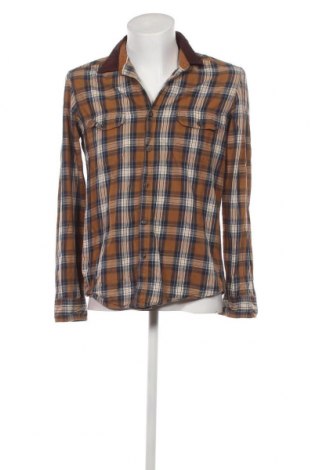 Ανδρικό πουκάμισο H&M L.O.G.G., Μέγεθος M, Χρώμα Πολύχρωμο, Τιμή 2,22 €
