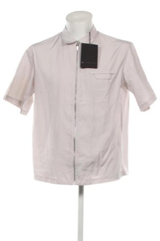 Ανδρικό πουκάμισο J.Lindeberg, Μέγεθος M, Χρώμα Γκρί, Τιμή 17,53 €
