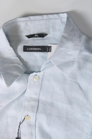 Мъжка риза J.Lindeberg, Размер S, Цвят Син, Цена 34,00 лв.
