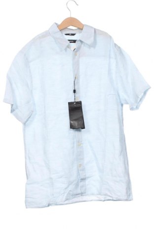 Ανδρικό πουκάμισο J.Lindeberg, Μέγεθος S, Χρώμα Μπλέ, Τιμή 21,03 €