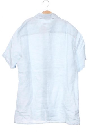 Ανδρικό πουκάμισο J.Lindeberg, Μέγεθος S, Χρώμα Μπλέ, Τιμή 70,10 €