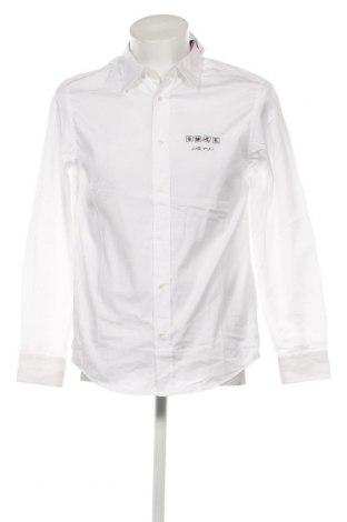 Ανδρικό πουκάμισο J.Lindeberg, Μέγεθος M, Χρώμα Λευκό, Τιμή 8,51 €