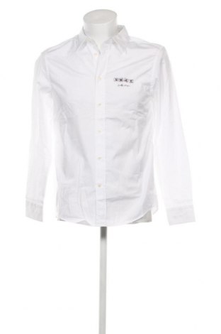 Ανδρικό πουκάμισο J.Lindeberg, Μέγεθος M, Χρώμα Λευκό, Τιμή 15,46 €