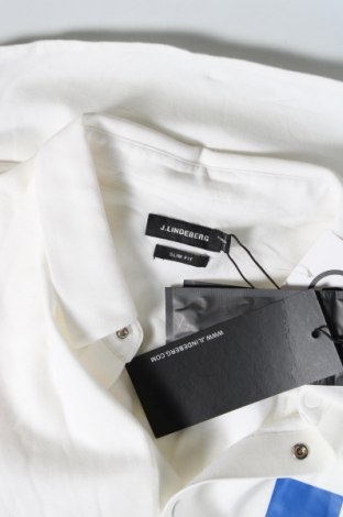 Ανδρικό πουκάμισο J.Lindeberg, Μέγεθος M, Χρώμα Λευκό, Τιμή 70,10 €