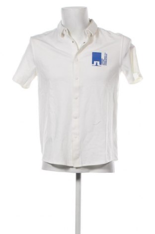 Ανδρικό πουκάμισο J.Lindeberg, Μέγεθος M, Χρώμα Λευκό, Τιμή 10,52 €