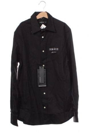 Ανδρικό πουκάμισο J.Lindeberg, Μέγεθος XS, Χρώμα Μαύρο, Τιμή 6,96 €