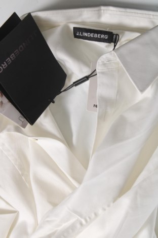 Ανδρικό πουκάμισο J.Lindeberg, Μέγεθος M, Χρώμα Λευκό, Τιμή 34,02 €