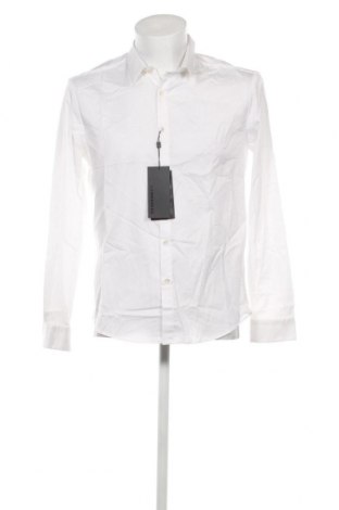 Ανδρικό πουκάμισο J.Lindeberg, Μέγεθος L, Χρώμα Λευκό, Τιμή 39,43 €