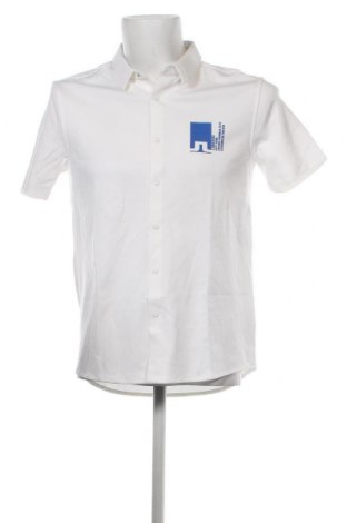 Мъжка риза J.Lindeberg, Размер M, Цвят Бял, Цена 34,00 лв.