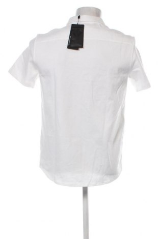 Мъжка риза J.Lindeberg, Размер M, Цвят Бял, Цена 29,92 лв.