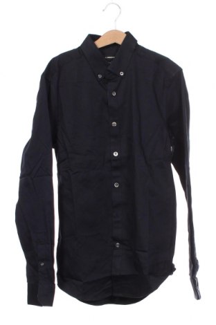 Ανδρικό πουκάμισο J.Lindeberg, Μέγεθος XS, Χρώμα Μπλέ, Τιμή 7,73 €