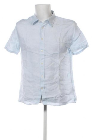 Мъжка риза J.Lindeberg, Размер M, Цвят Син, Цена 40,80 лв.