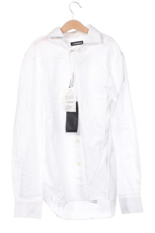 Ανδρικό πουκάμισο J.Lindeberg, Μέγεθος S, Χρώμα Λευκό, Τιμή 15,46 €