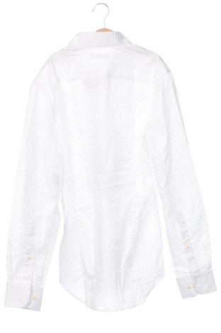 Ανδρικό πουκάμισο J.Lindeberg, Μέγεθος S, Χρώμα Λευκό, Τιμή 23,20 €