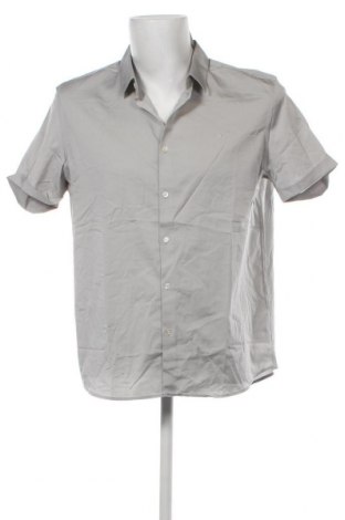Ανδρικό πουκάμισο J.Lindeberg, Μέγεθος XL, Χρώμα Γκρί, Τιμή 32,25 €