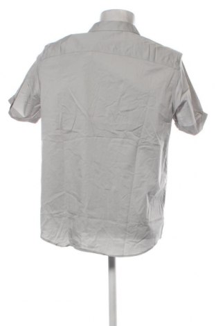 Ανδρικό πουκάμισο J.Lindeberg, Μέγεθος XL, Χρώμα Γκρί, Τιμή 32,25 €