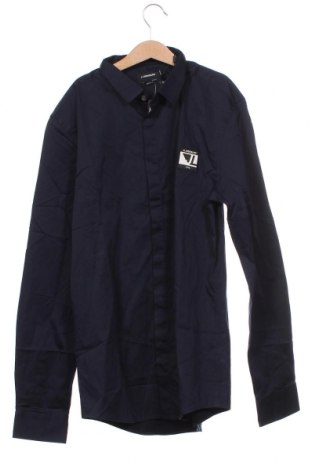 Ανδρικό πουκάμισο J.Lindeberg, Μέγεθος S, Χρώμα Μπλέ, Τιμή 7,73 €
