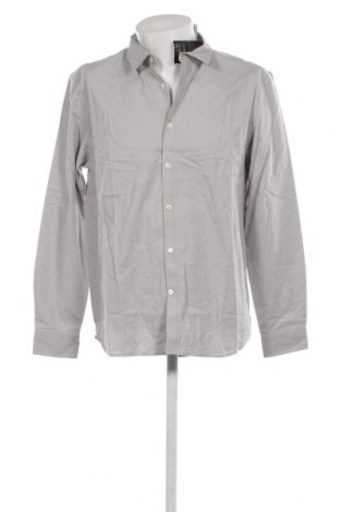Ανδρικό πουκάμισο J.Lindeberg, Μέγεθος XL, Χρώμα Γκρί, Τιμή 20,88 €